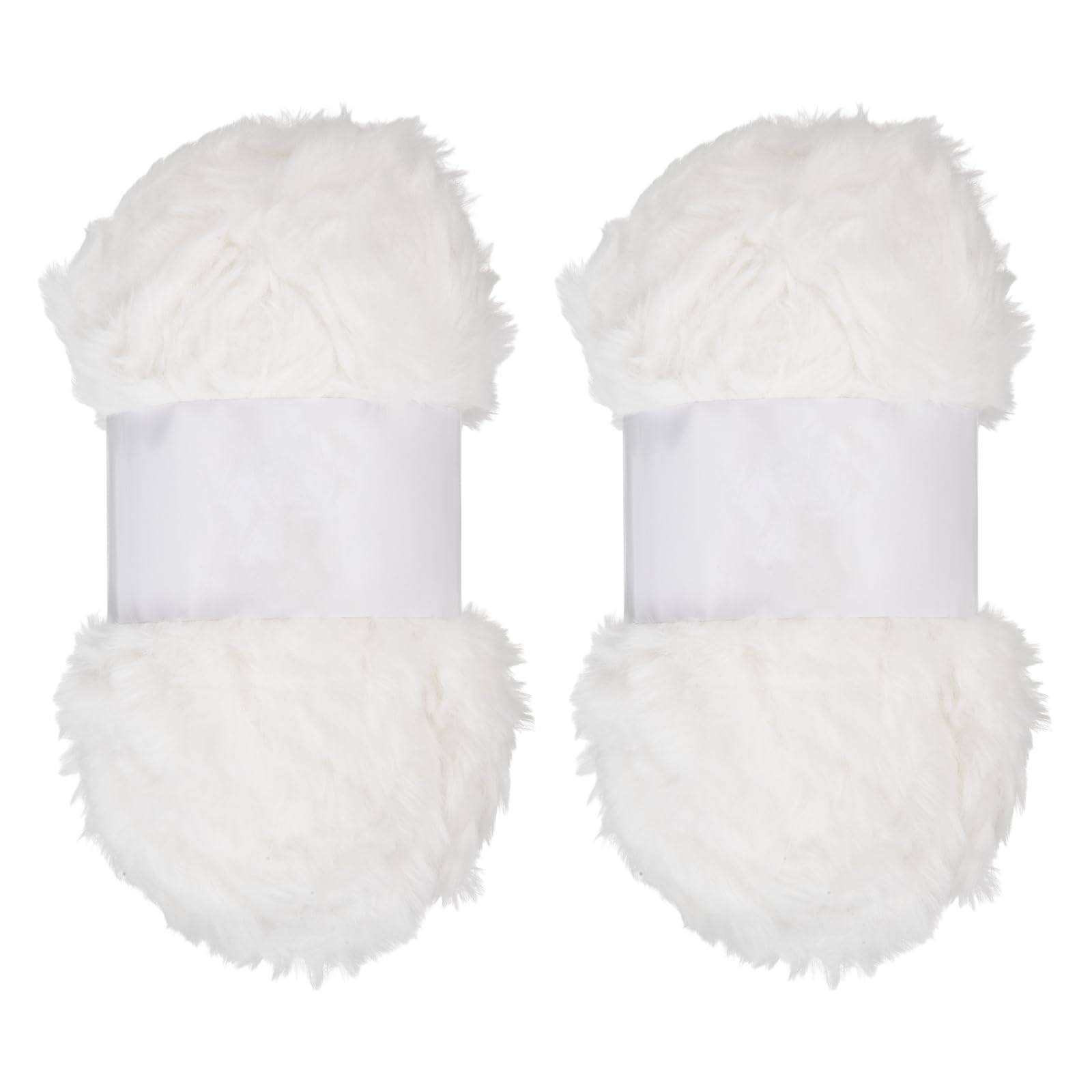 Hilo falso de peluche PATIKIL de dos madejas para tejer mantas bufandas y sueteres