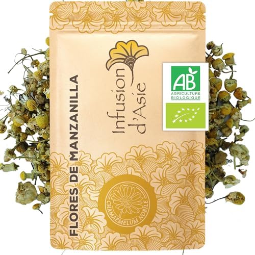 Khla - Flores de Manzanilla Ecológicas 100 g - Infusión Nocturna ...