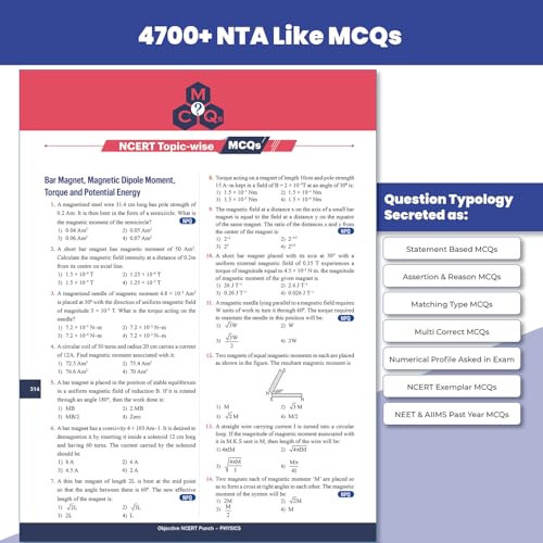 Image of PW Objective NCERT Punch 5.0 Physics For NEET 2027 By Dr. Manish Raj (MR Sir) l Updated with Most Probable NEET Potential Questions (NPQ) For End Time Preparation