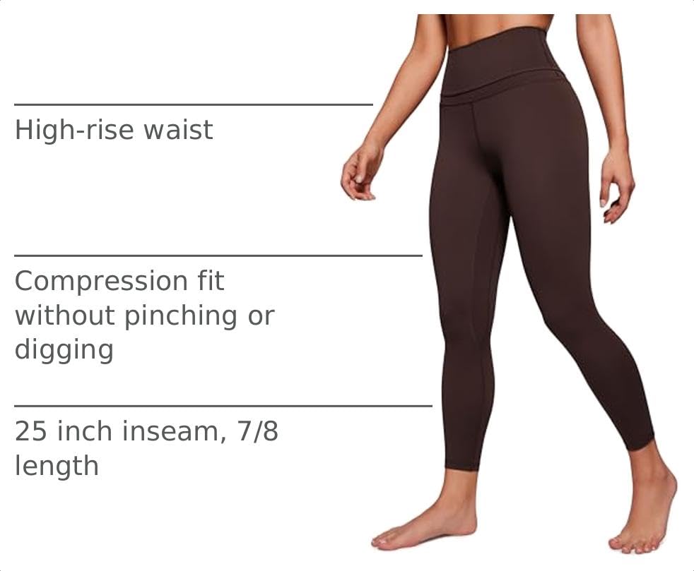 Image of CRZ YOGA Naked Feeling Leggings 25''