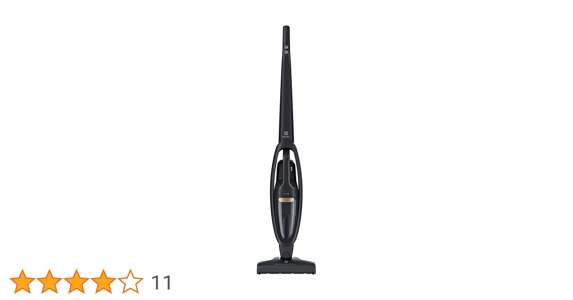 掃除機・クリーナー Electrolux Well Q6 WQ61-10GG エレクトロラックス Electrolux スティッククリーナー WELL Q6
