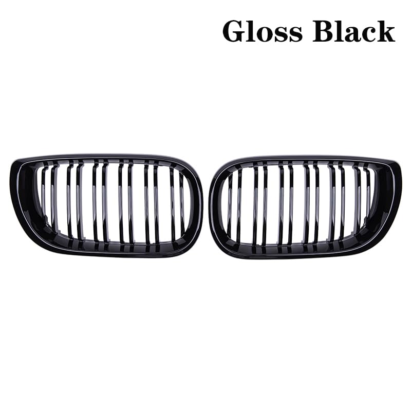 Grille de Calandre E46 Noir Brillant Remplacement Idéal