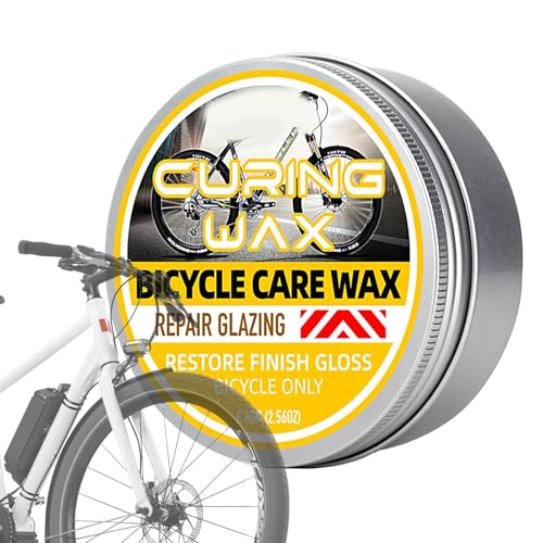 Bike Wax - Water Proof Grease - Chain Washing Wax for Fading Acid Rain Paint Scratches Stubborn Stains