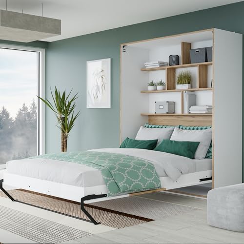 Forte SMARTROOM Multifunktionsbett 140 x 180, modernes...