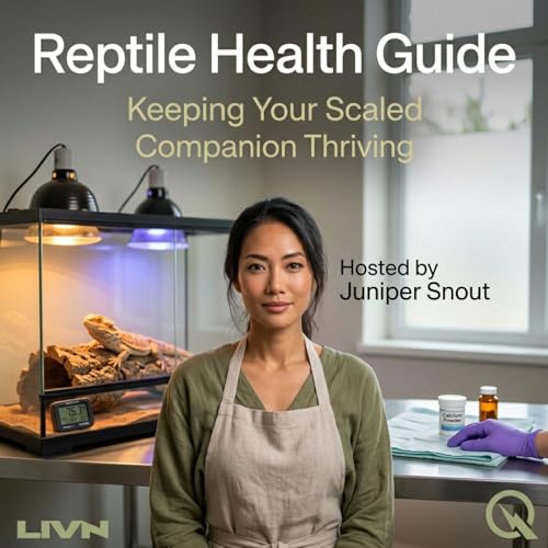 Reptile Health Guide copertina