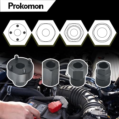 13 Pcs Alternator Pulley Tool Kit, Alternator Pulley