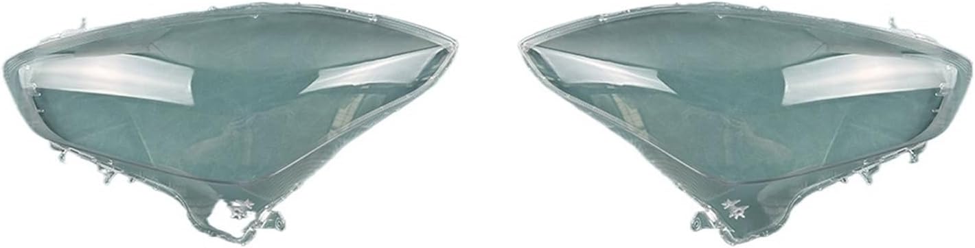 Compatible For Suzuki Compatible For Swift 2018-2022 Front Headlight Cover Transparent Lampshade Lamp Lens Headlamp Shell glass(A Piar)