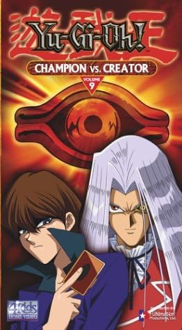 Yu-Gi-Oh: Champion Vs Creator [VHS]