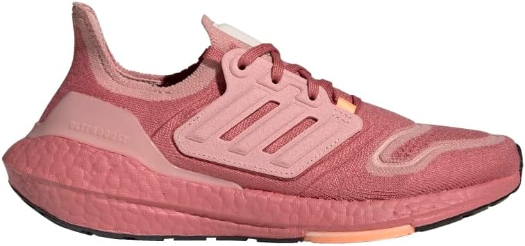 adidas red running shoes women's