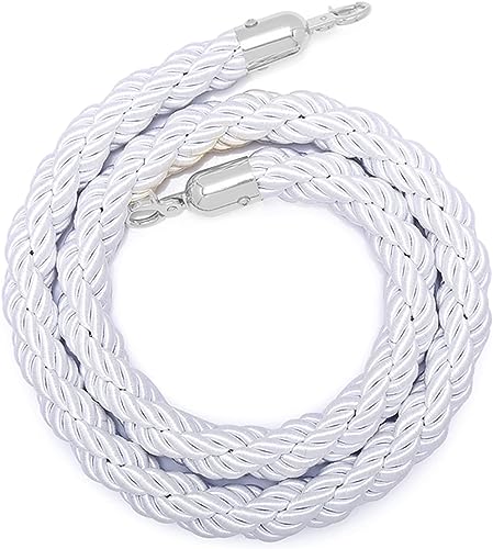 Corde de protection enfant et filet de sécurité chargement en jute blanche 32mm