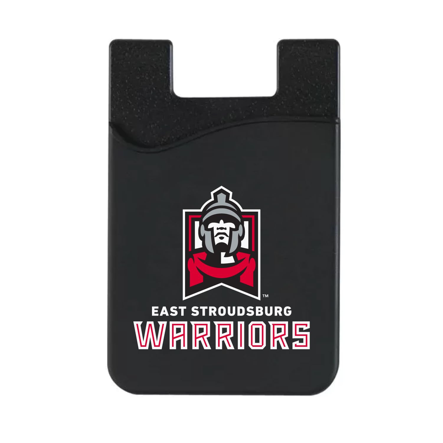 OTM Essentials East Stroudsburg University of Pennsylvania Leather Phone Wallet Sleeves, Sleek Magnetic Phone Wallet Case, Lightweight Accessories for