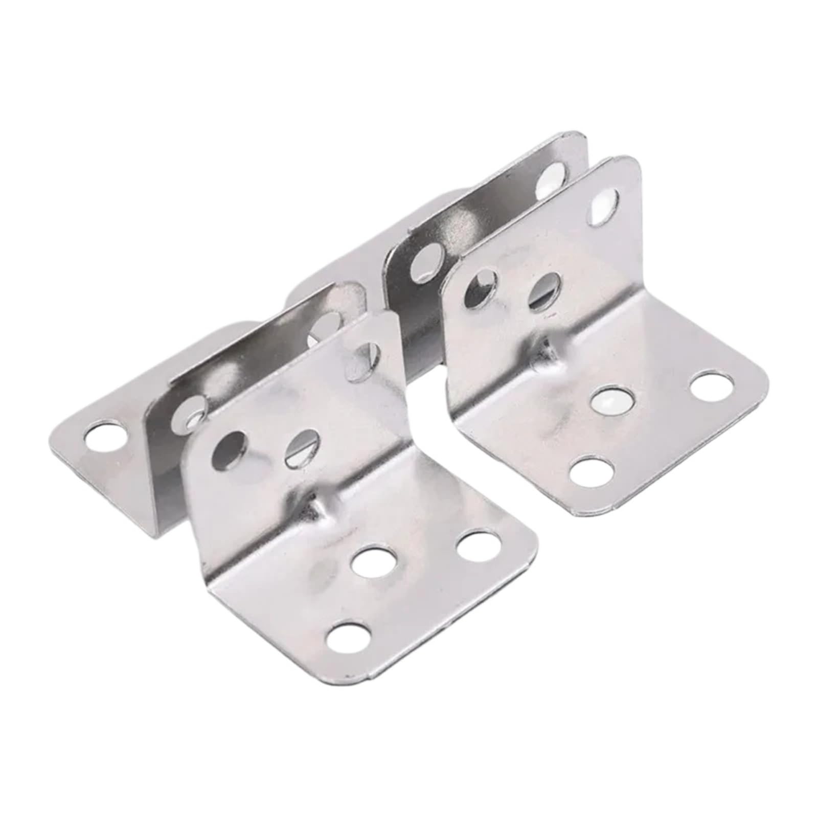 Staffe Angolari In Acciaio Inossidabile 50/5x Universali for Armadi Cassetti Finestre Mobili In Legno Staffa Fissa Ad Angolo Retto Da 90 Gradi