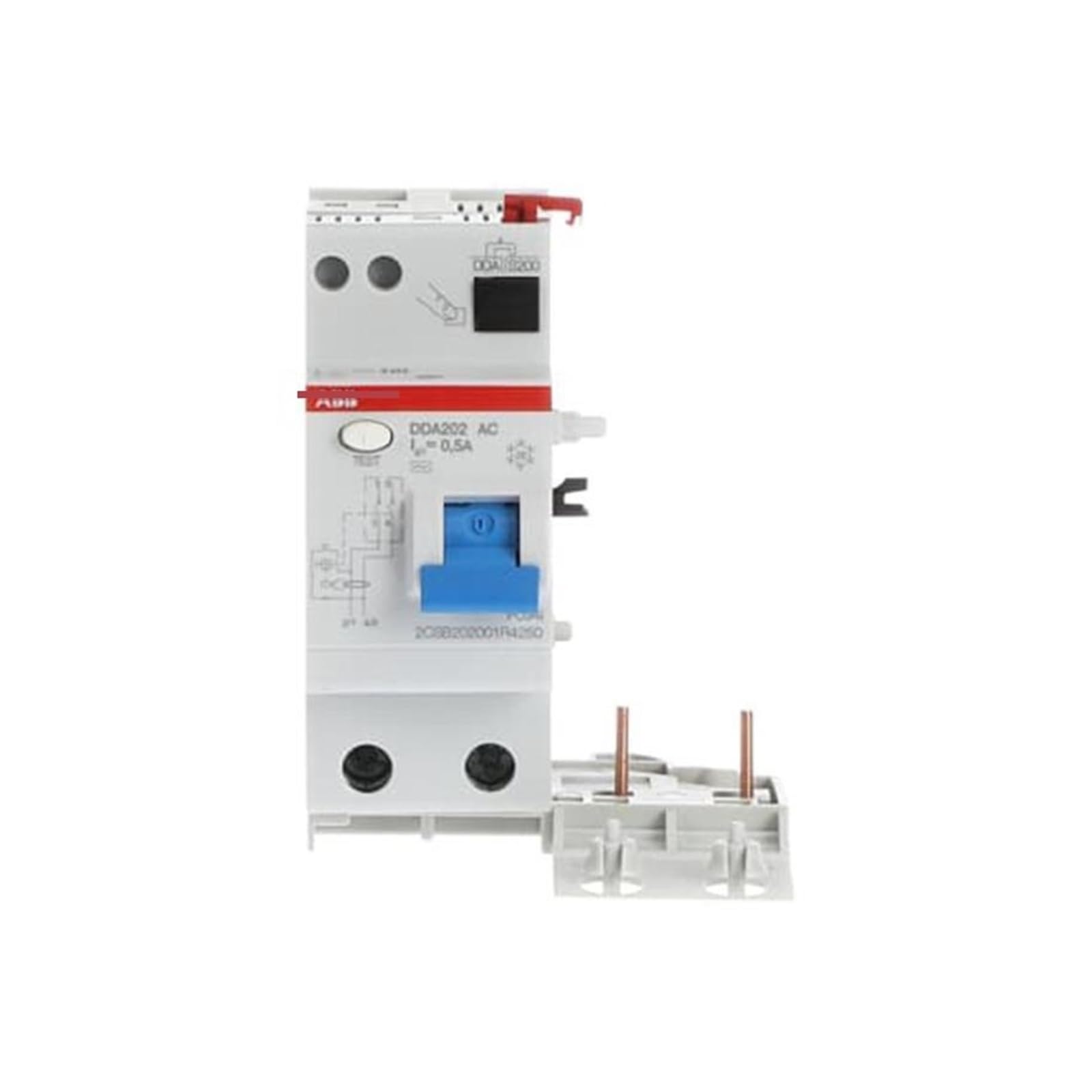 Module de fuite électromagnétique haute immunité DDA202 A-40/0,5 résistant