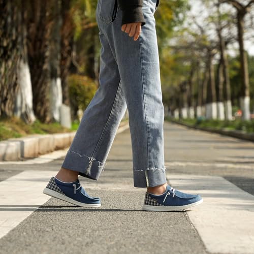 Image of STQ Women's Orthopedic Loafers丨Lightweight Casual Boat Shoes for Plantar Fasciitis