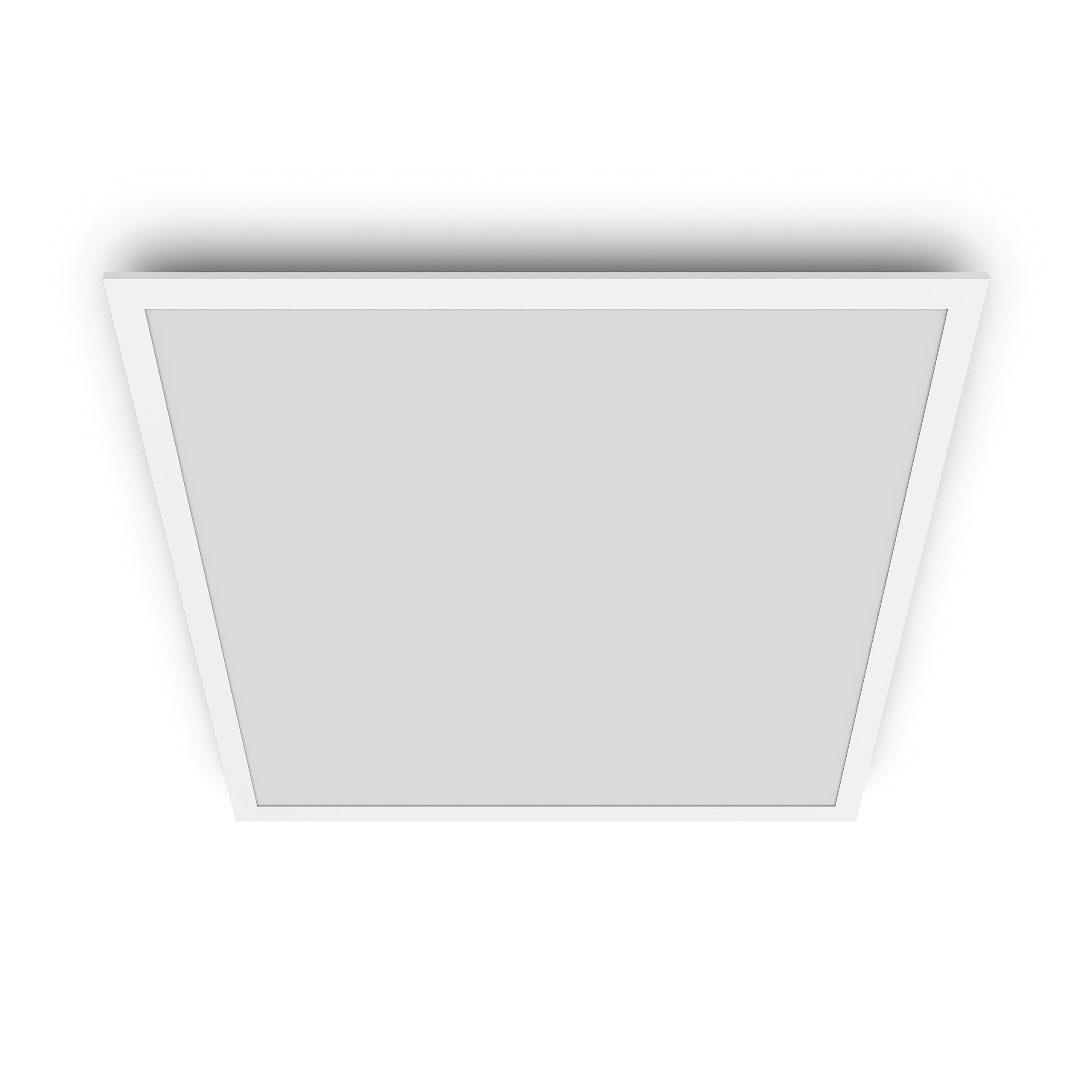 Philips LED Panel Square Ceiling Light SceneSwitch Dimmable 2700K 36W [Warm White - White]. for Indoor Lighting, Livingroom and Bedroom