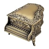 Photo Gallery minkissy scatola portagioie vintage in metallo con design pianoforte rosa contenitore per collane decorazione per casa ufficio Photo Gallery minkissy scatola portagioie vintage in metallo con design pianoforte rosa contenitore per collane decorazione per casa ufficio