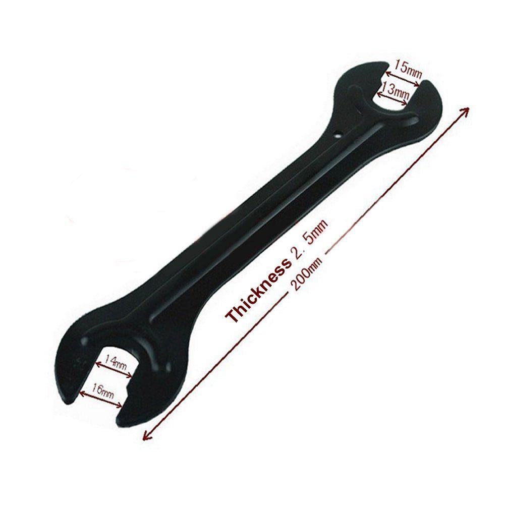 Enakshi Bicycle Head Open End Axle Hub Cone Wrench Bike Repair Spanner Tool| Sporting Goods|Cycling|Bicycle Maintenance & Tools|Tools-image-18