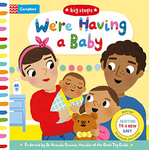 We’re Having a Baby: Adapting To A New Baby