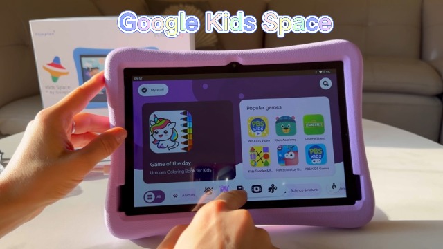 Amazon.com: plimpton 2025 Upgraded Kids Tablet, 10 Inch Android 15
