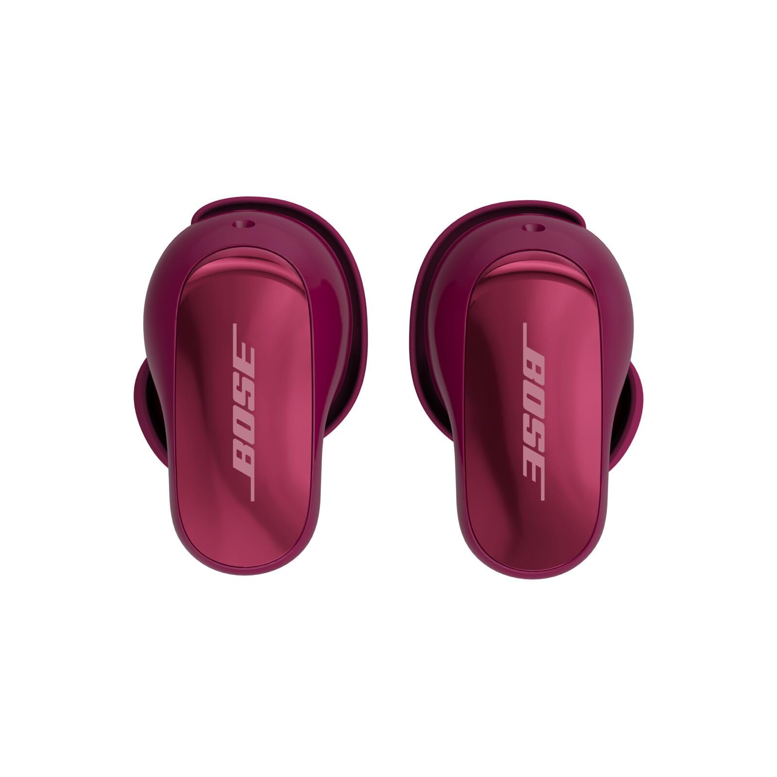 Bose Nuovi QuietComfort Ultra Bluetooth auricolari 2ª Gen, wireless con cancellazione del rumore, fino a 6h di autonomia, IPX4, audio immersivo, bassi profondi, prugna intenso - Vista 6