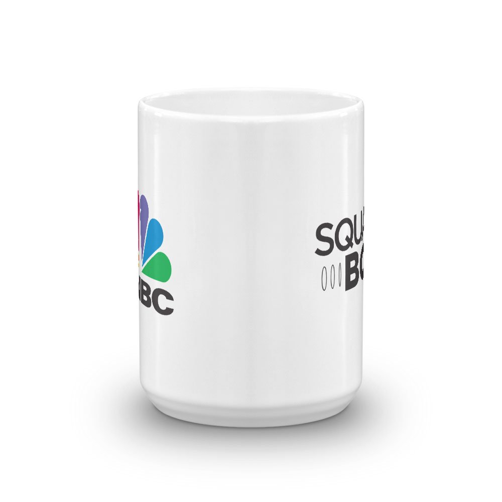 Amazon.co.jp: Squawk Box ロゴ ホワイトマグ 公式コーヒーマグ