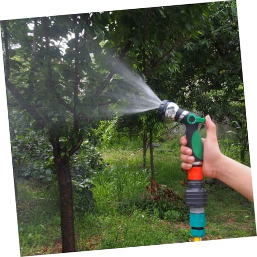 Buse de tuyau arrosage Veemoon pour stopper le gaspillage d'eau avec jet réglable - 4
