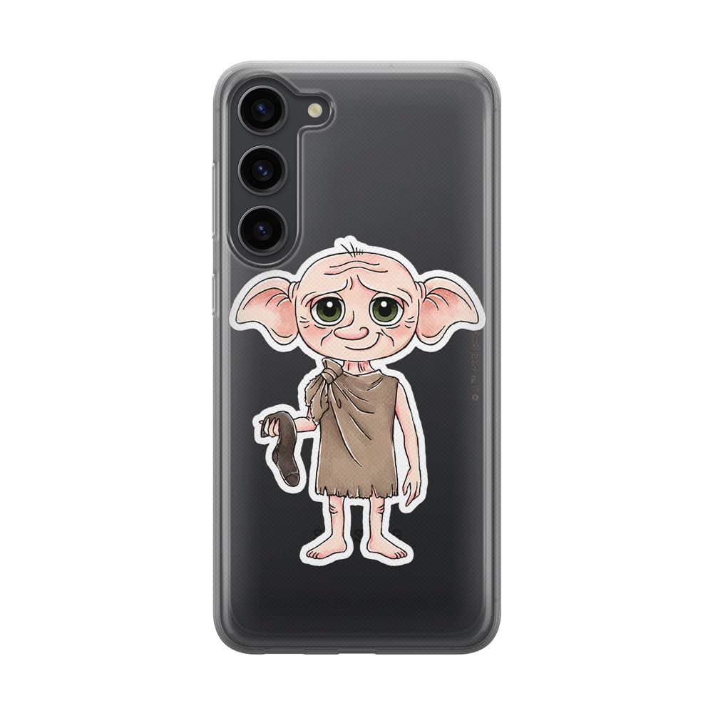 ERT GROUP Original Harry Potter Official Licensed Samsung S23 Plus 206 Model optimally adapted to The Shape of The Smartphone, Partially Transparent