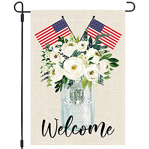 PANDICORN 4th of July Patriotic American Flag...