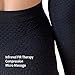 Bioflect® Compression Shorts with Bioactive Raised Massaging Knit for Support and Comfort - XXL Black