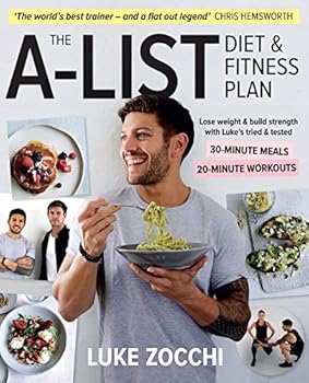 Paperback The A-List Diet & Fitness Plan Book