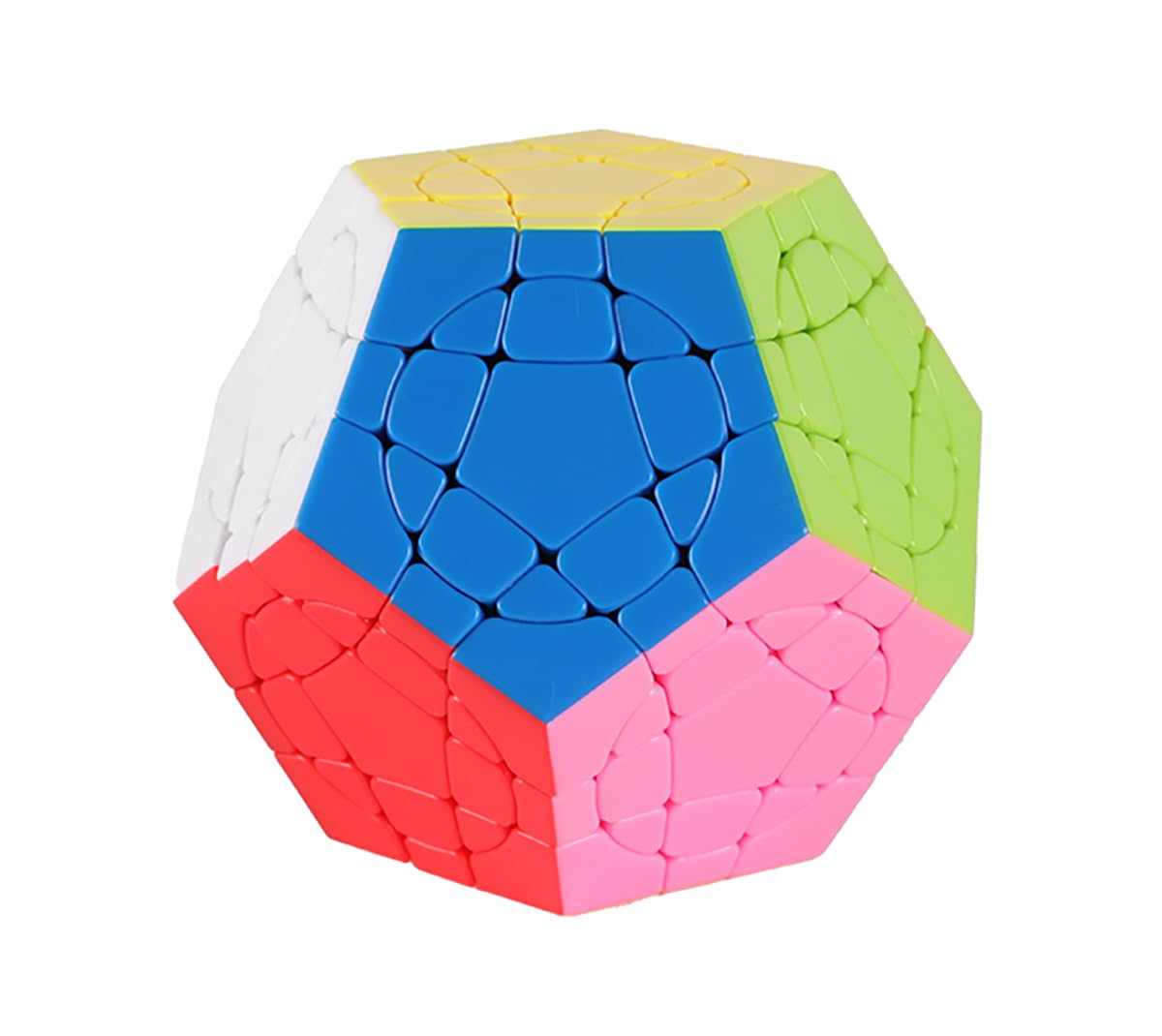 Amazon.com: Willking Circular Megaminx Cube II Stickerless 3x3x3