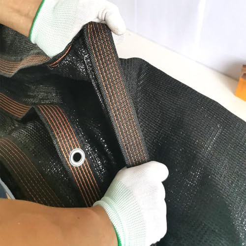 Filet ombrage coupe-vent perméable à l'eau 3x9m protection UV