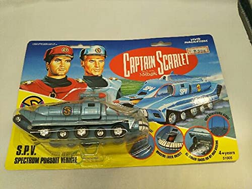 Amazon.co.jp: キャプテンスカーレット CAPTAIN SCARLET AND THE