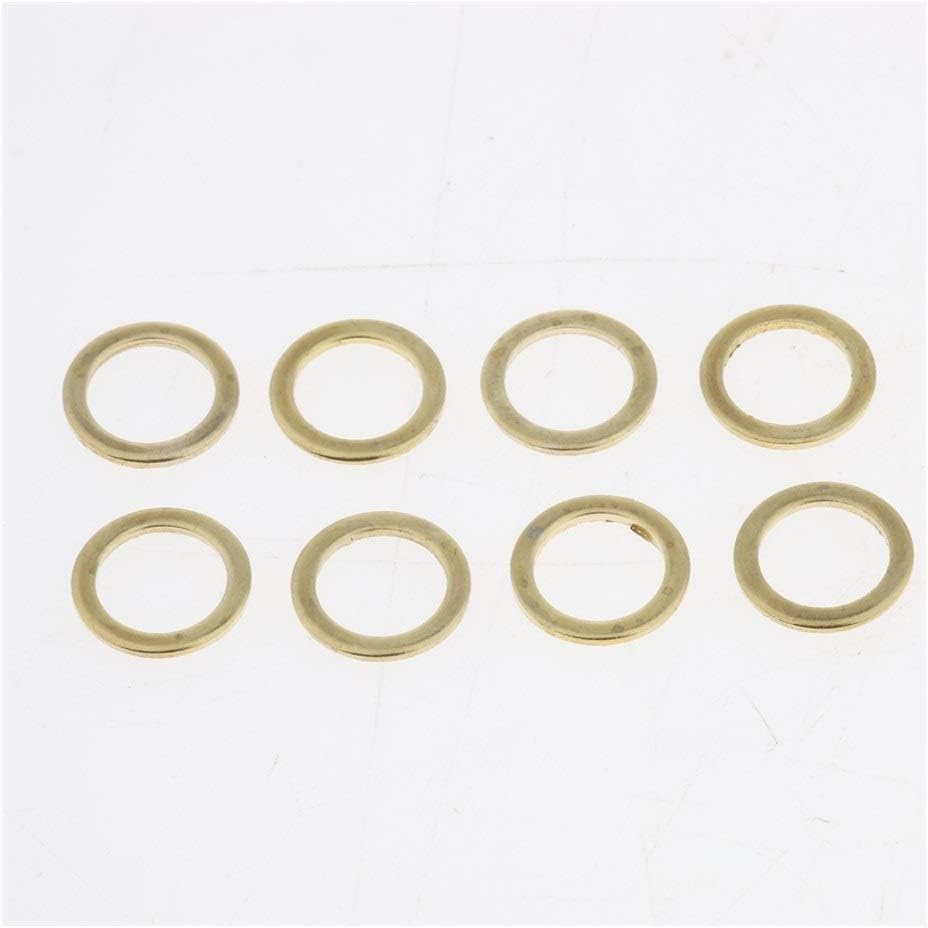 Inflatable Paddle Boards 1 Set Skateboard Longboard Speed Kit Axle Speed Washers Nuts Spacers Skateboard Hardware Set Skate Board Accessories Vacation Must Haves (Color : Golden)