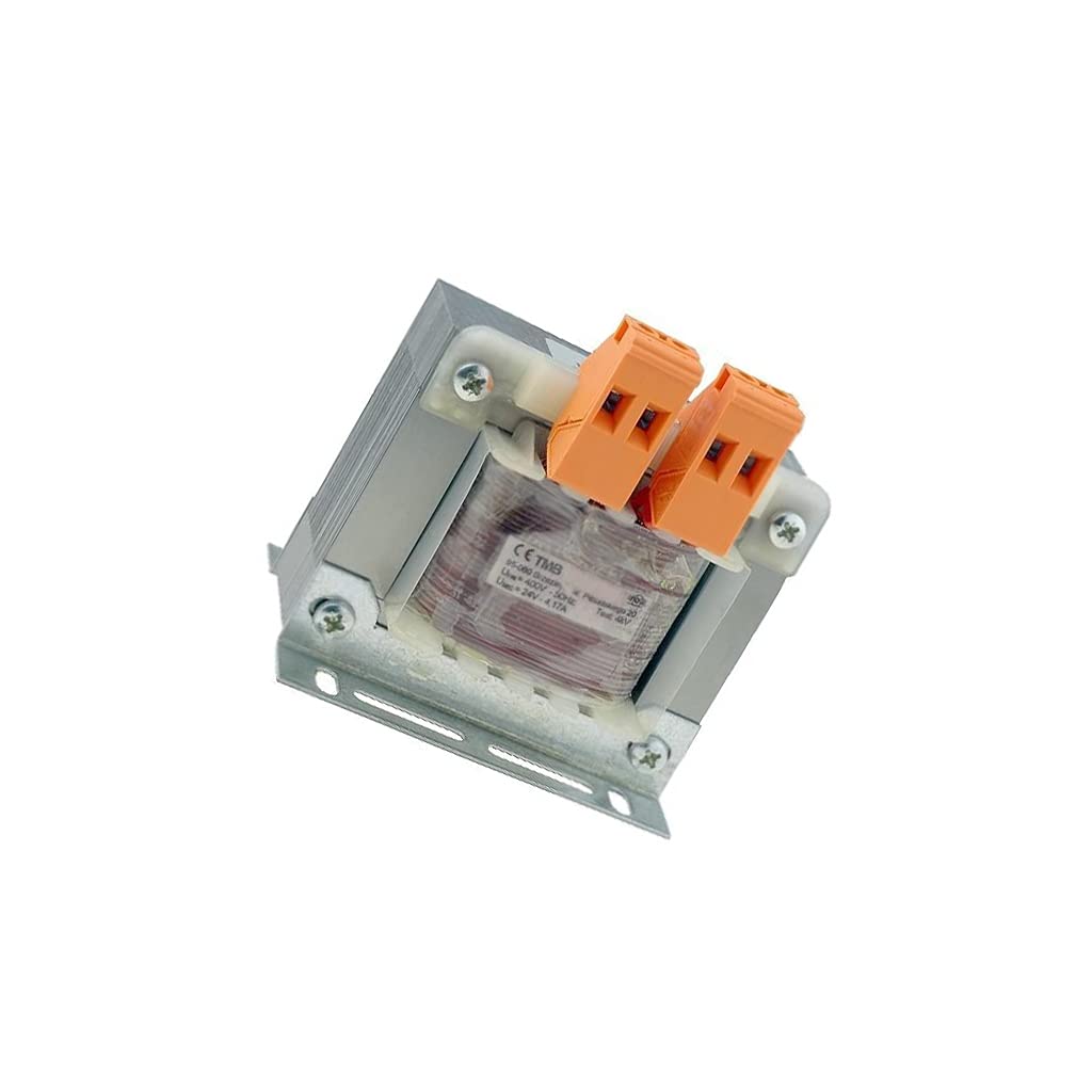 Transformateur 230VAC 24V TMB 120/002M/1 pour sécuriser vos circuits de commande de 120VA