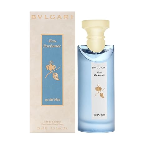 Amazon.com : BVLGARI Eau Parfum Au The Bleu Eau de Cologne, 2.5 oz,  Multi-color : Beauty \u0026 Personal Care