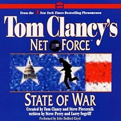 Tom Clancy's Net Force #7: State of War Audiobook By Netco Partners cover art