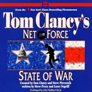 Tom Clancy's Net Force #7: State of War Audiolibro Por Netco Partners arte de portada