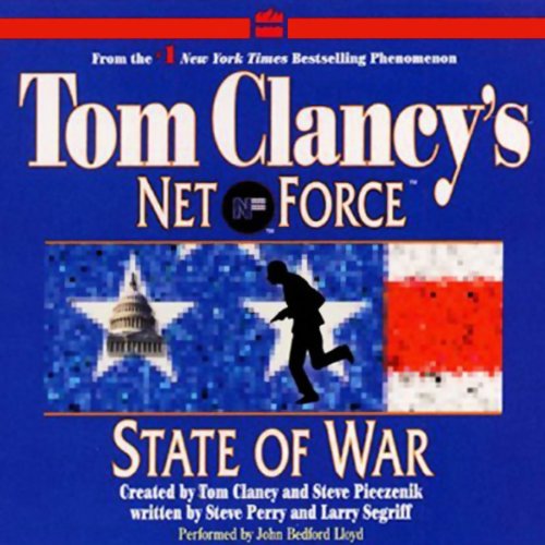 Tom Clancy's Net Force #7: State of War Audiolibro Por Netco Partners arte de portada