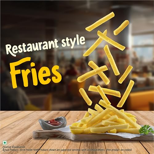 Image of McCain French Fries Party Pack, 1.25 Kg,Potato