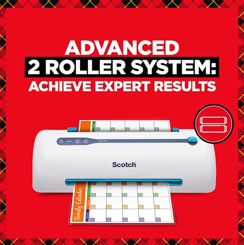 Bundle of Scotch PRO TL906 Thermal Laminator w/100-Pack Pouches - image 8