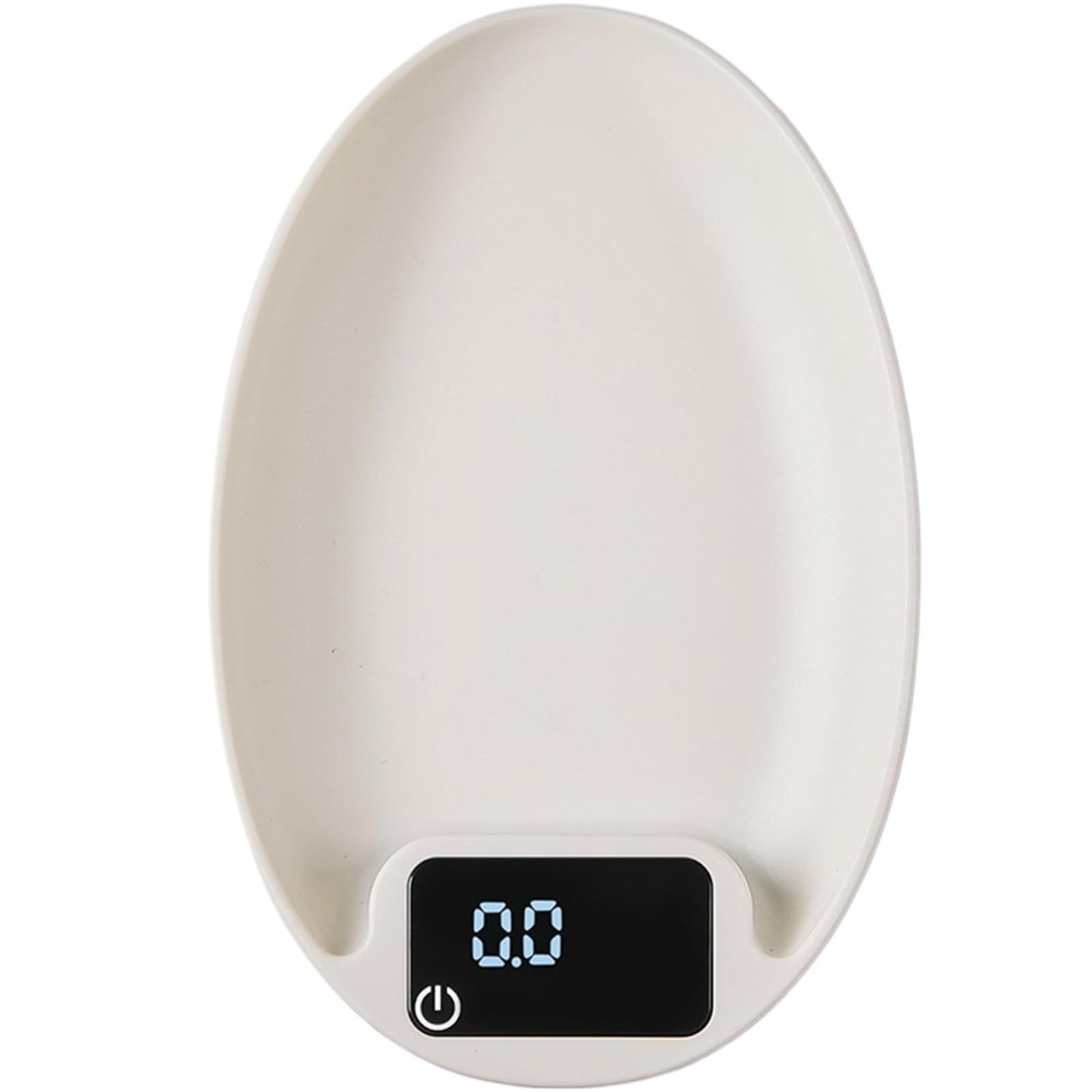 Kompatibel mit JUSTINLAU Mini-Kaffeewaage, LED-Wiegeschale