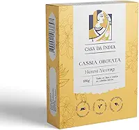 Cassia Obovata (Henna Neutra) - Casa da Índia
