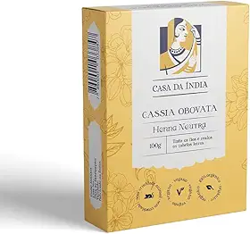Cassia Obovata (Henna Neutra) - Casa da Índia