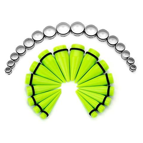 32-Piece Big Gauges Ear Stretching Set Cover