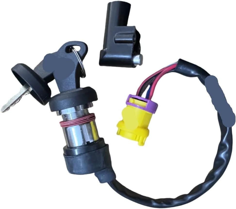 4-Pin Electric Door Lock Fit For Lh500 Atv 4Av-82100-00