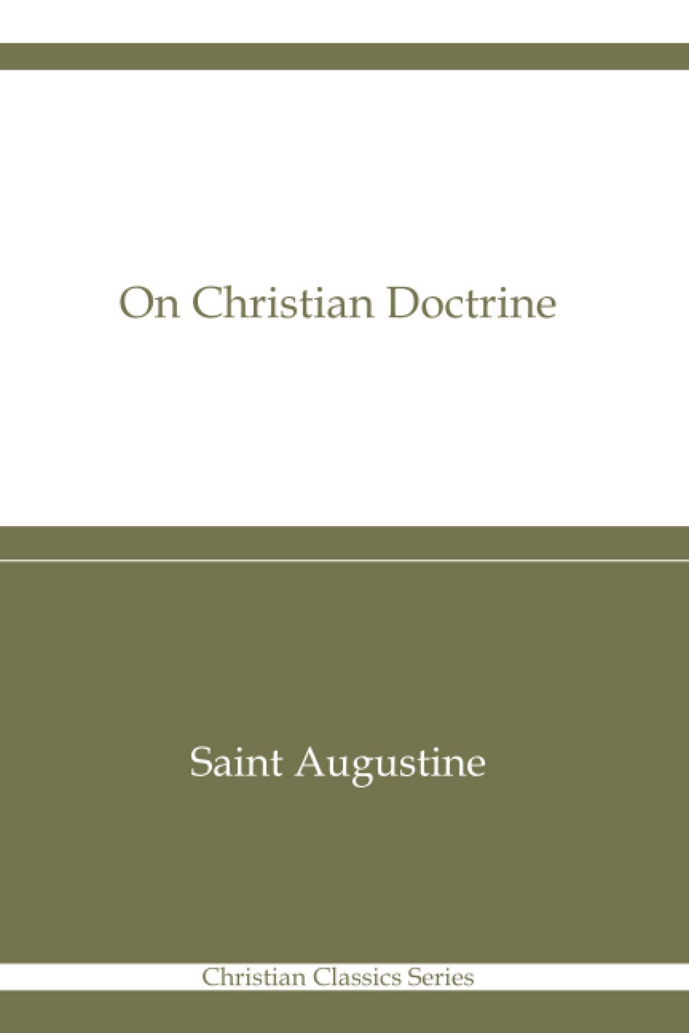 On Christian Doctrine