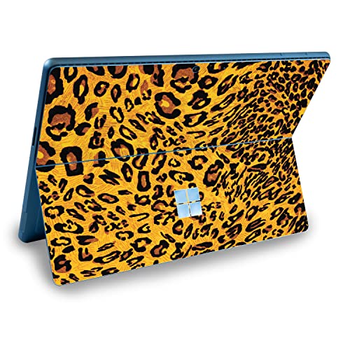 Image of MightySkins Skin Compatible with Microsoft Surface Pro 9 (2022) - Cheetah Girl | Protective, Durable, and Unique Vinyl Decal wrap Cover | Easy to Apply & Change Styles | Made in The USA