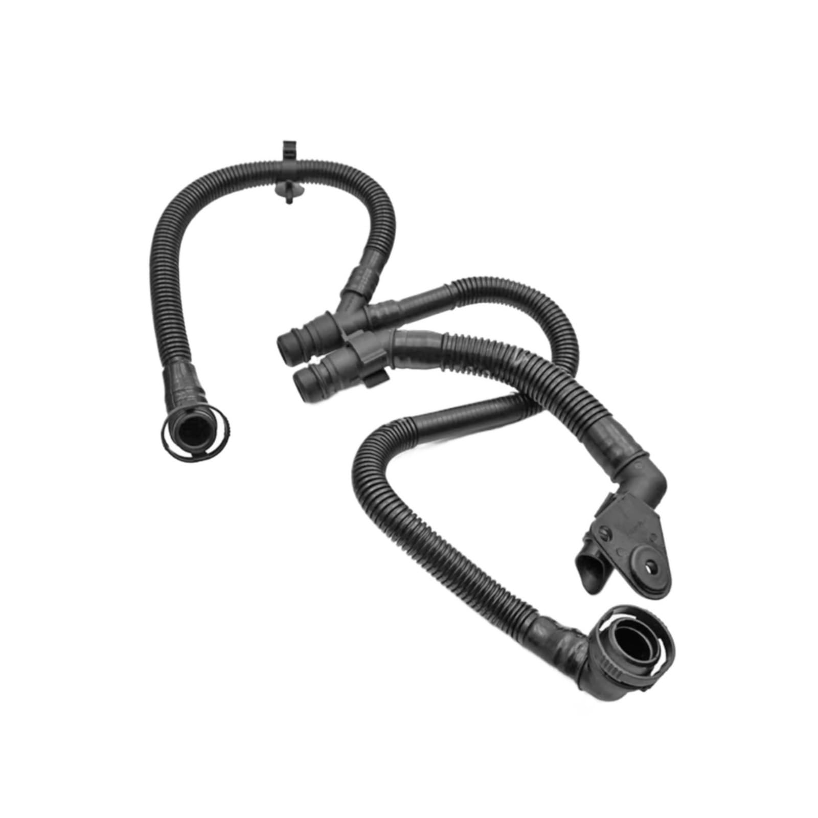 Engine Breather Vent Hose Compatible with A6 C7 Avant 4G5 4GD 2.8 FSI for Quattro 2011-2018 Car Cylinder Head Cover Crankcase Breather Vent Hose 06E103217T