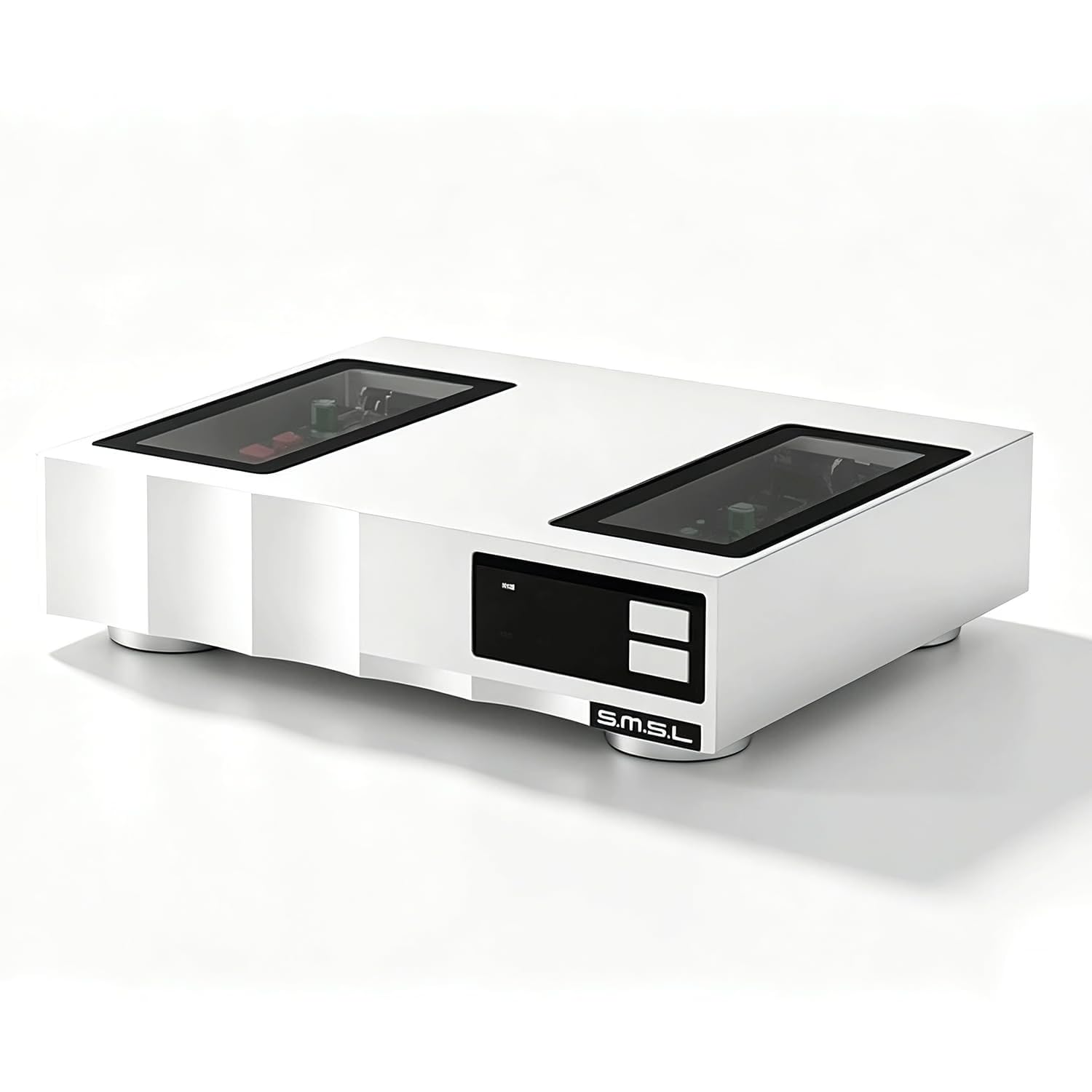 SMSL R100-R2R DAC Audio Hi-Rés, double puce AD1861-J,Sorties XLR et RCA